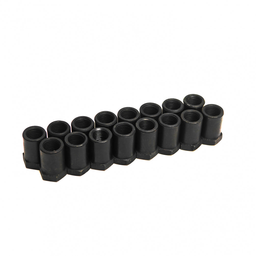 Poly Locks 7/16in Stud 6 Point .600in OD Shank Rocker Arm Fastener Kits PRW