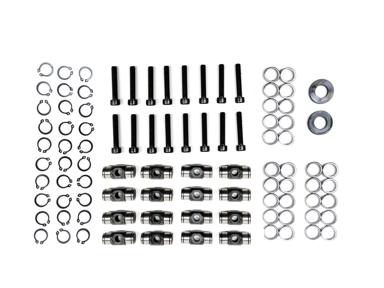 GM OE LS Rocker Trunnion Upgrade Kit Rocker Arms and Components PRW