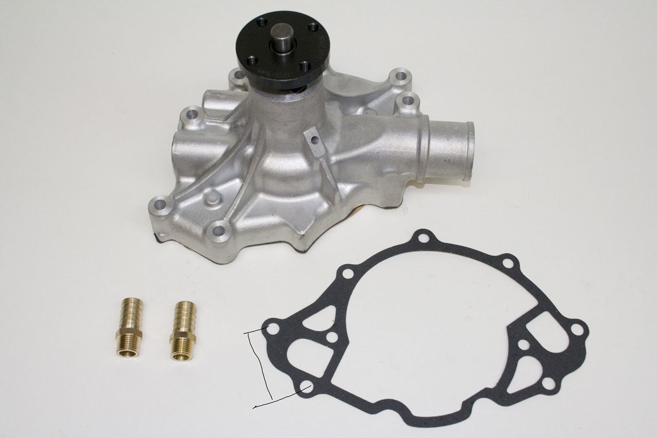 HP Aluminum Water Pump 86-93 SBF 5.0L Water Pumps - Mechanical PRW