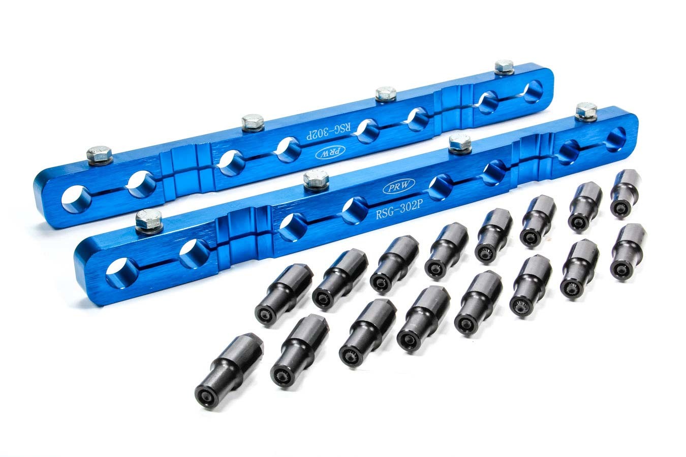 Billet Alum. Stud Girdle Kit - SBF Rocker Arm Stud Girdles PRW