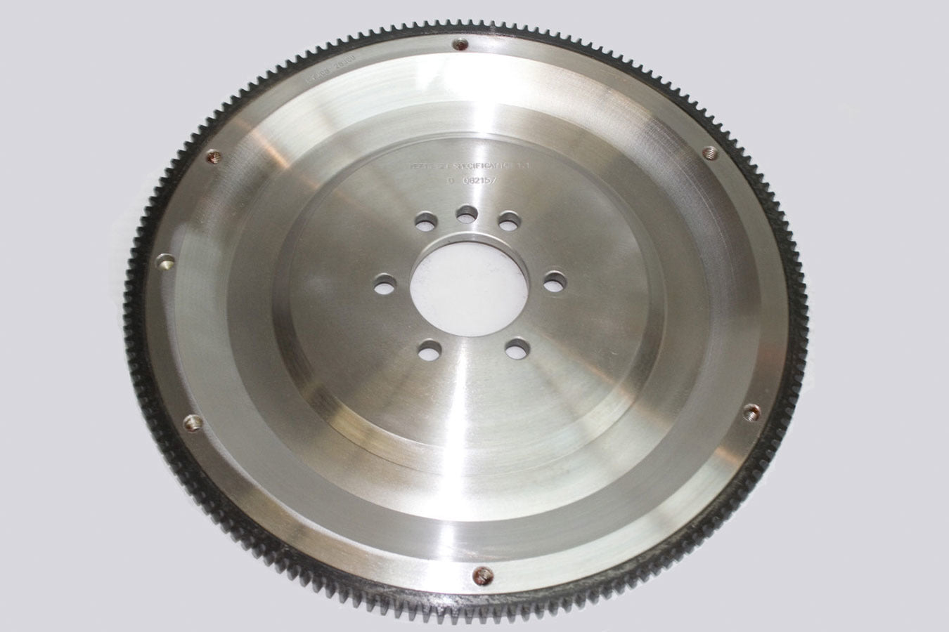Steel SFI Flywheel - SBC 168 Tooth - Int. Balance Flywheels PRW