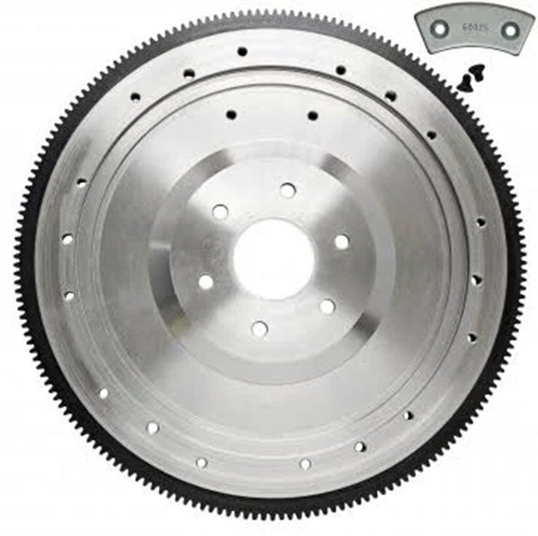 Steel SFI Flywheel - SBC 153 Tooth - Ext. Balance Flywheels PRW