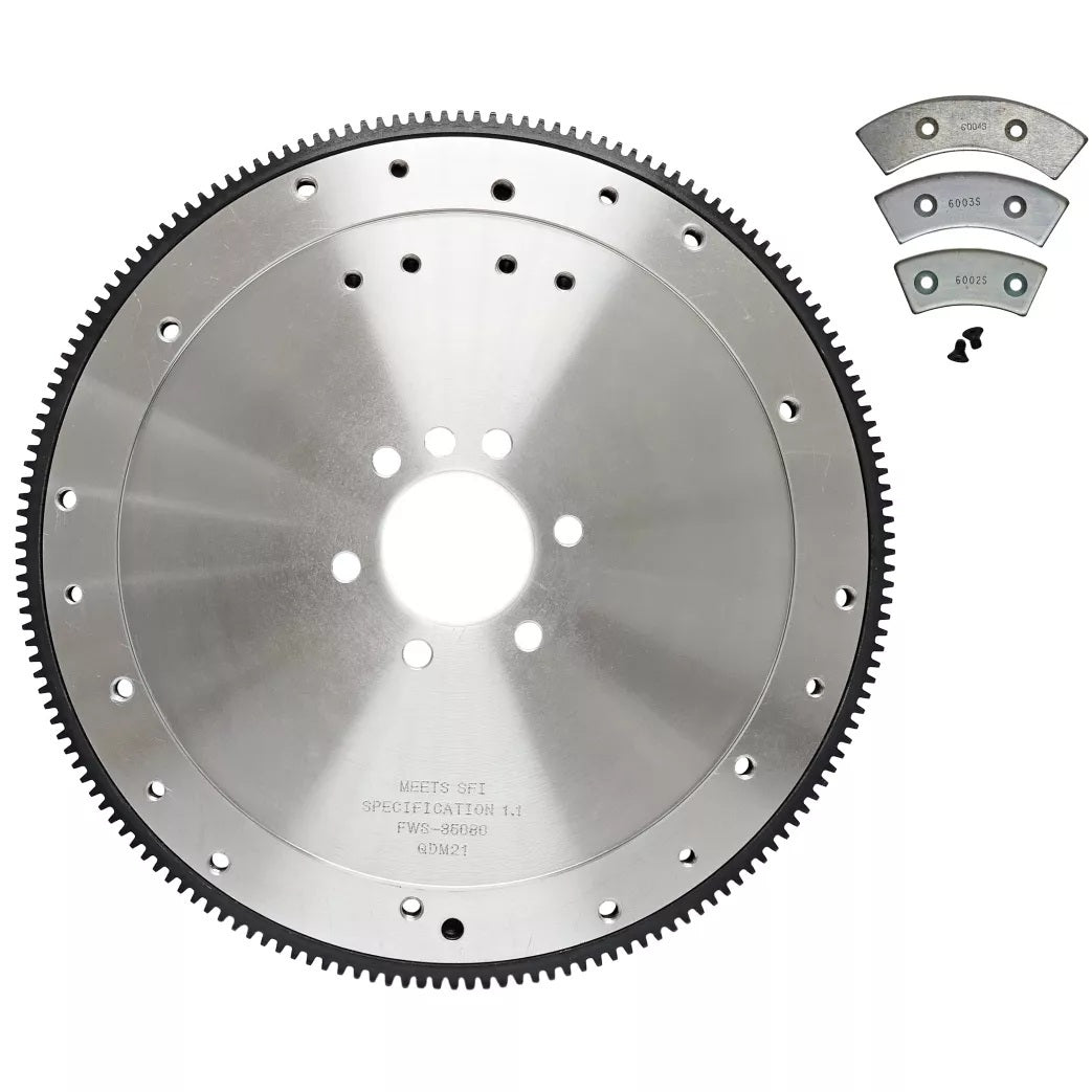 Steel SFI Flywheel - SBC 168 Tooth - Int. Balance Flywheels PRW