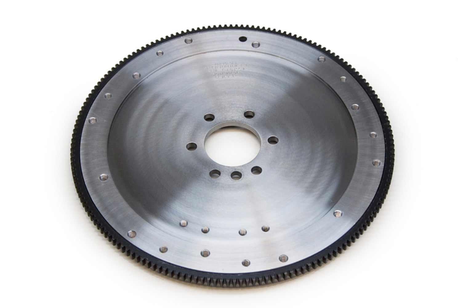 Billet Steel Flywheel SBC 168 Tooth Ext-Bal Flywheels PRW