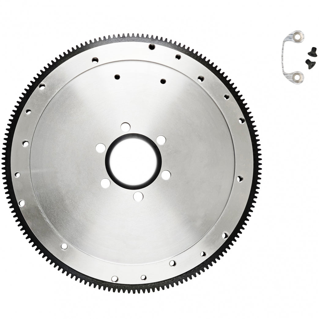 Steel SFI Flywheel - Pontiac V8 166 Tooth Flywheels PRW