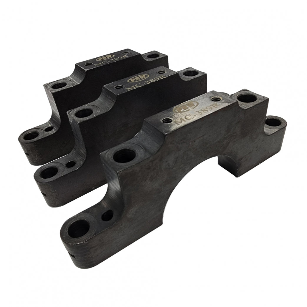 Pont 326-400 Billet Main Caps Small Journal Main Caps PRW