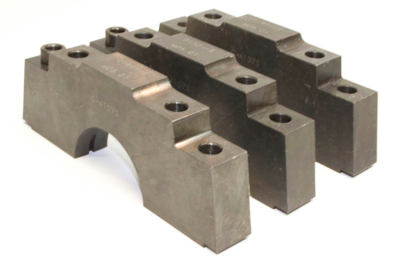 Billet Main Caps Chevy 396-454 2 to 4-Bolt Conv Main Caps PRW