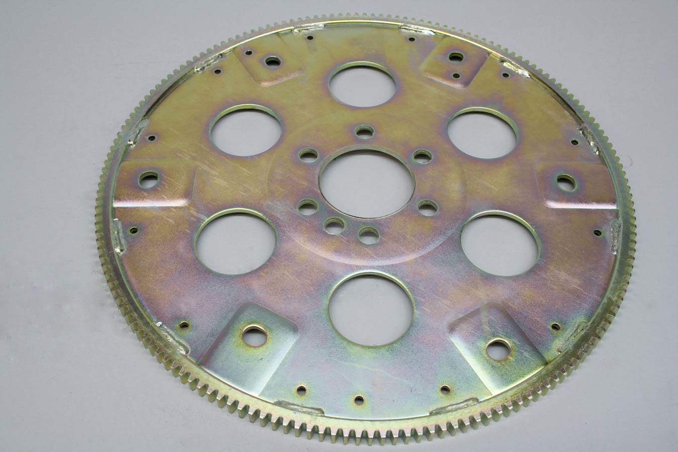Chromoly Flexplate - SFI SBC 168T - Int. Balance Flexplates and Components PRW