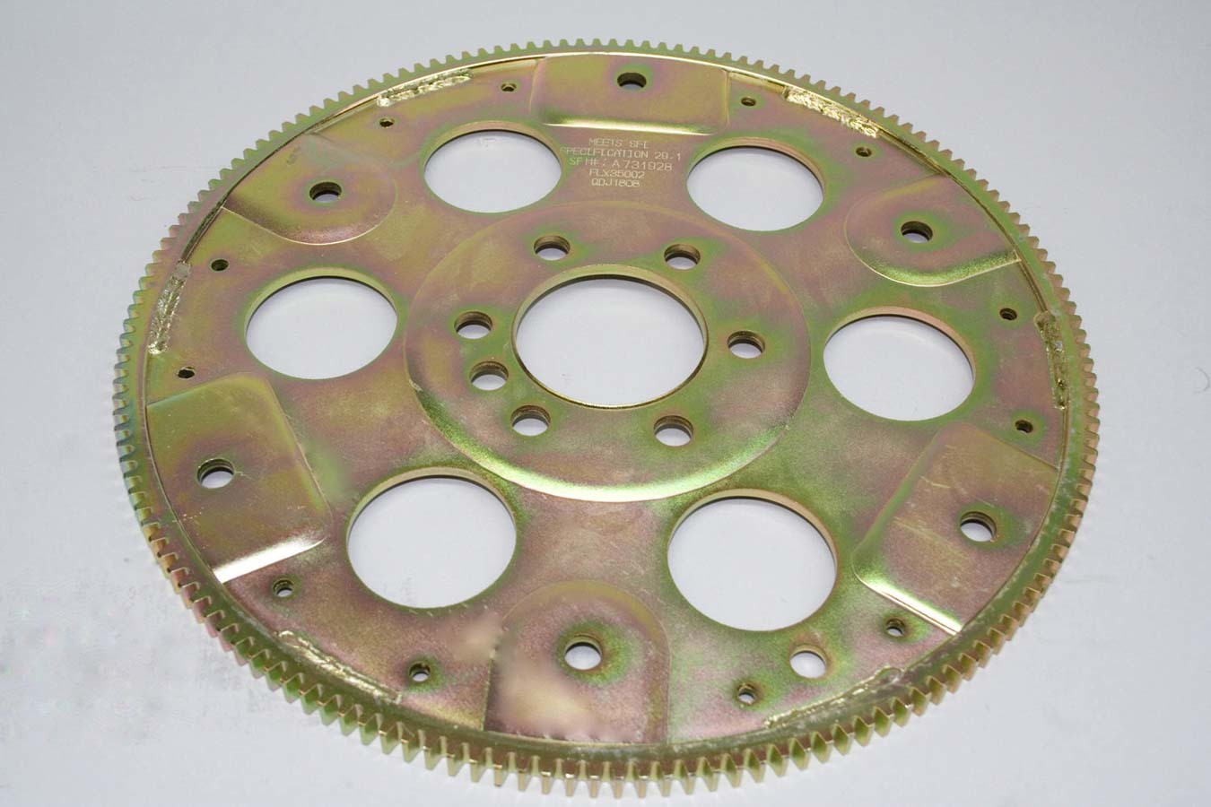 Chromoly Flexplate - SFI SBC 153T - Int. Balance Flexplates and Components PRW