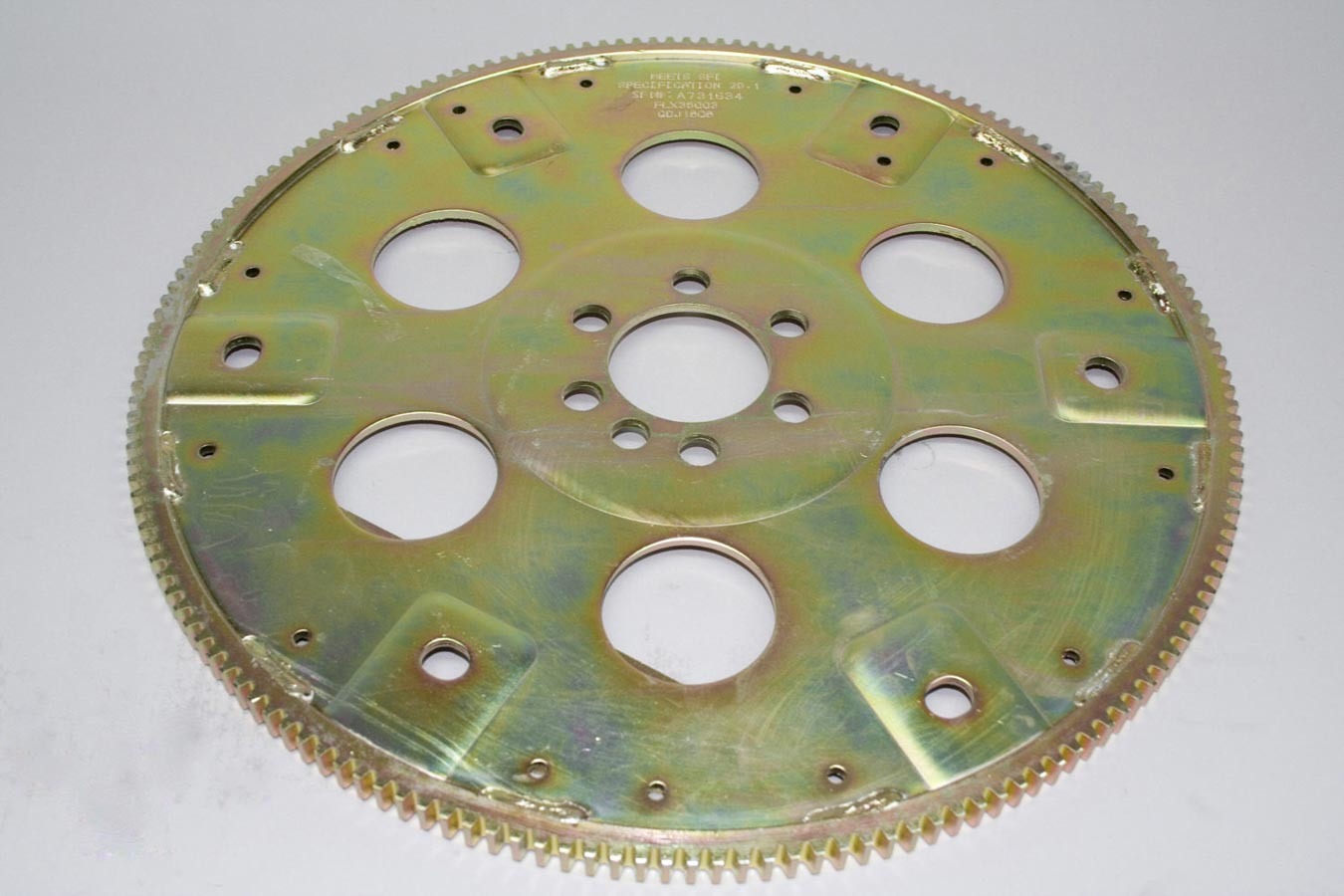 Chromoly Flexplate - SFI SBC 168T - Ext. Balance Flexplates and Components PRW