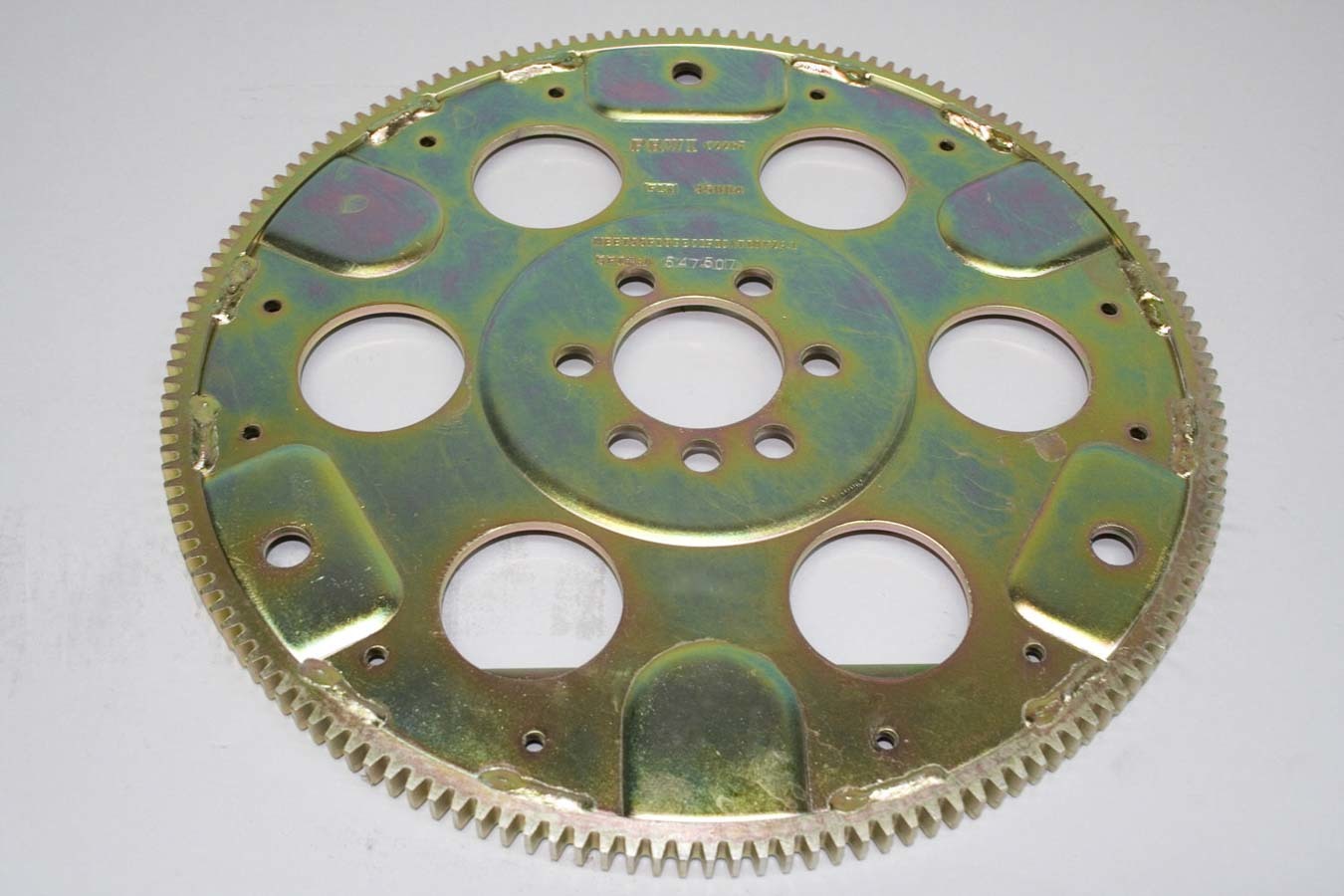 Chromoly Flexplate - SFI SBC 153T - Ext. Balance Flexplates and Components PRW