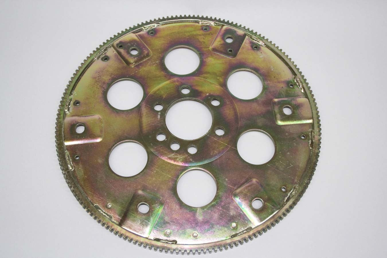 Chromoly Flexplate - SFI BBC 168T - Ext. Balance Flexplates and Components PRW