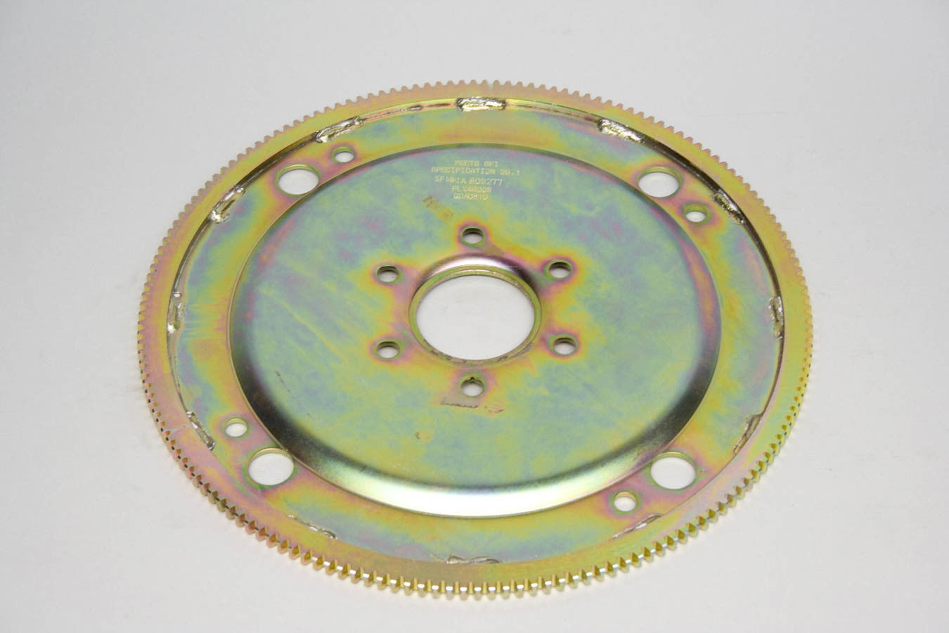 Chromoly Flexplate - SFI BBF 164T - Int. Balance Flexplates and Components PRW