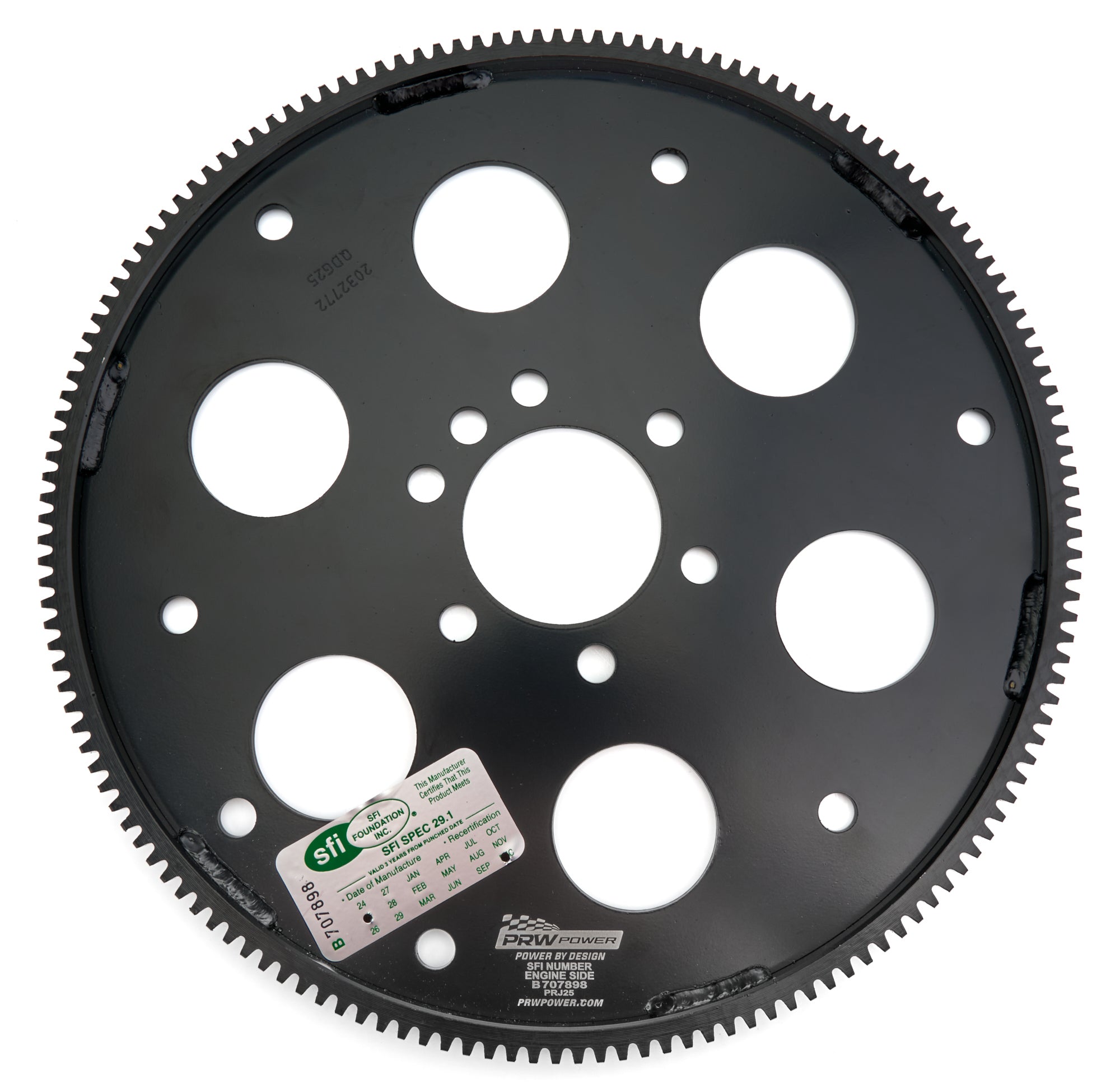 Pro Series Flexplate SFI 57-85 SBC 90 V6 153T Flexplates and Components PRW