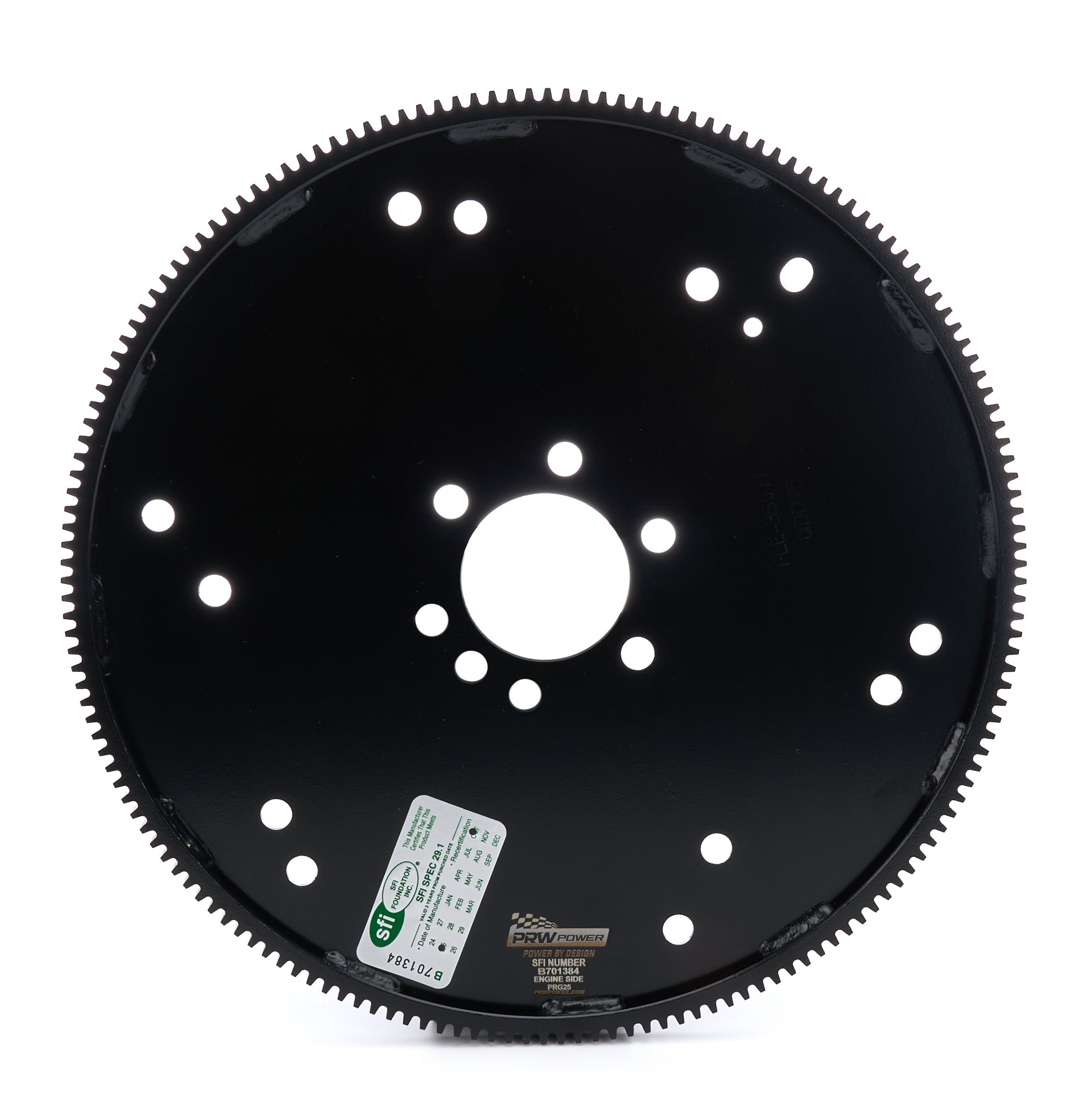 Pro Series Flexplate SFI 29.1 SBC BBC 168T Flexplates and Components PRW