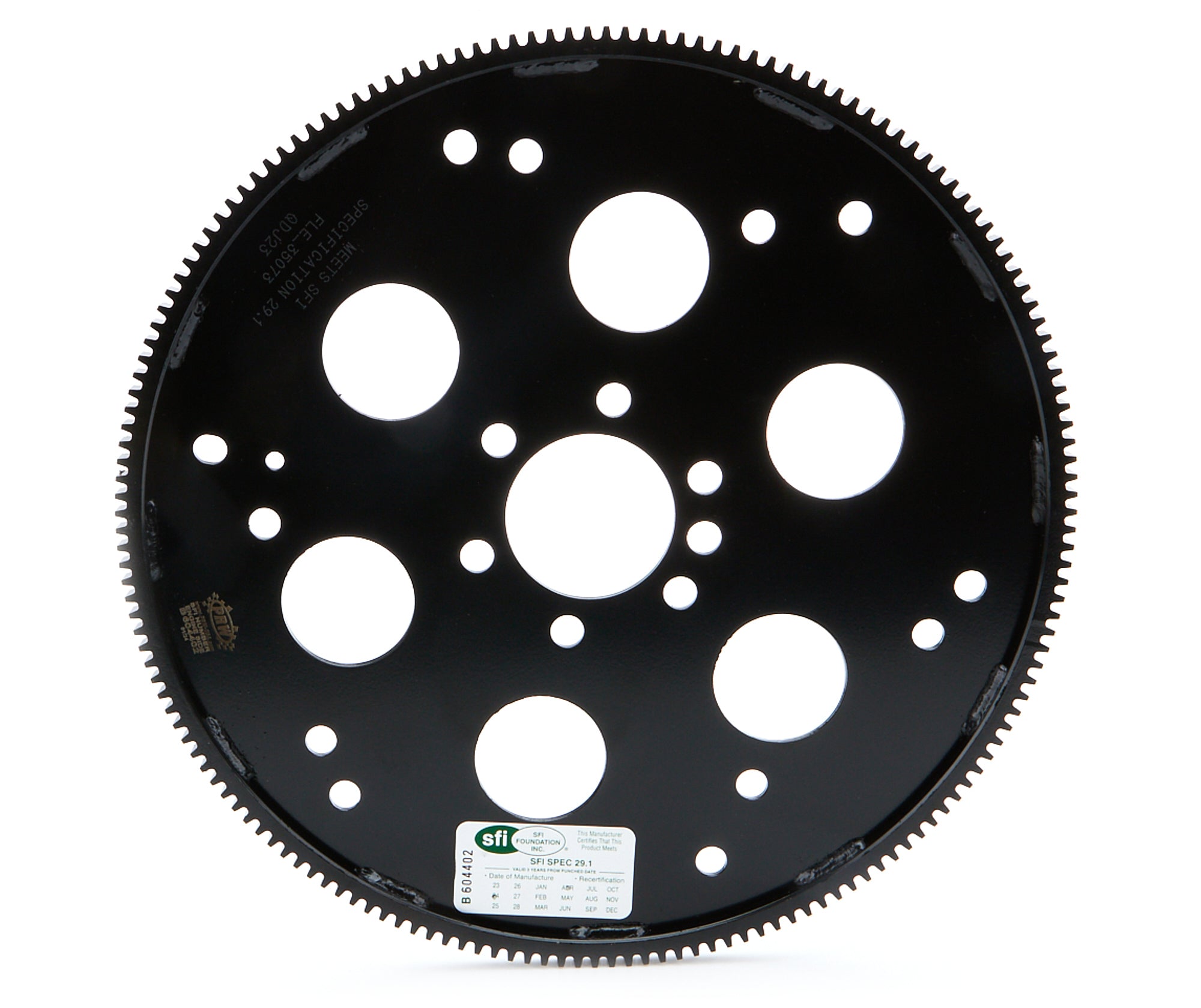 Pro Series Flexplate SBC /BBC 168T SFI Int Bal Flexplates and Components PRW