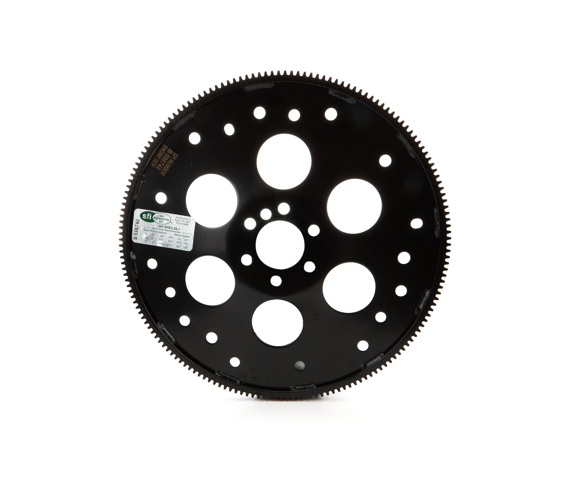 Pro Series Flexplate GM LS 168T SFI Quick Rev Flexplates and Components PRW
