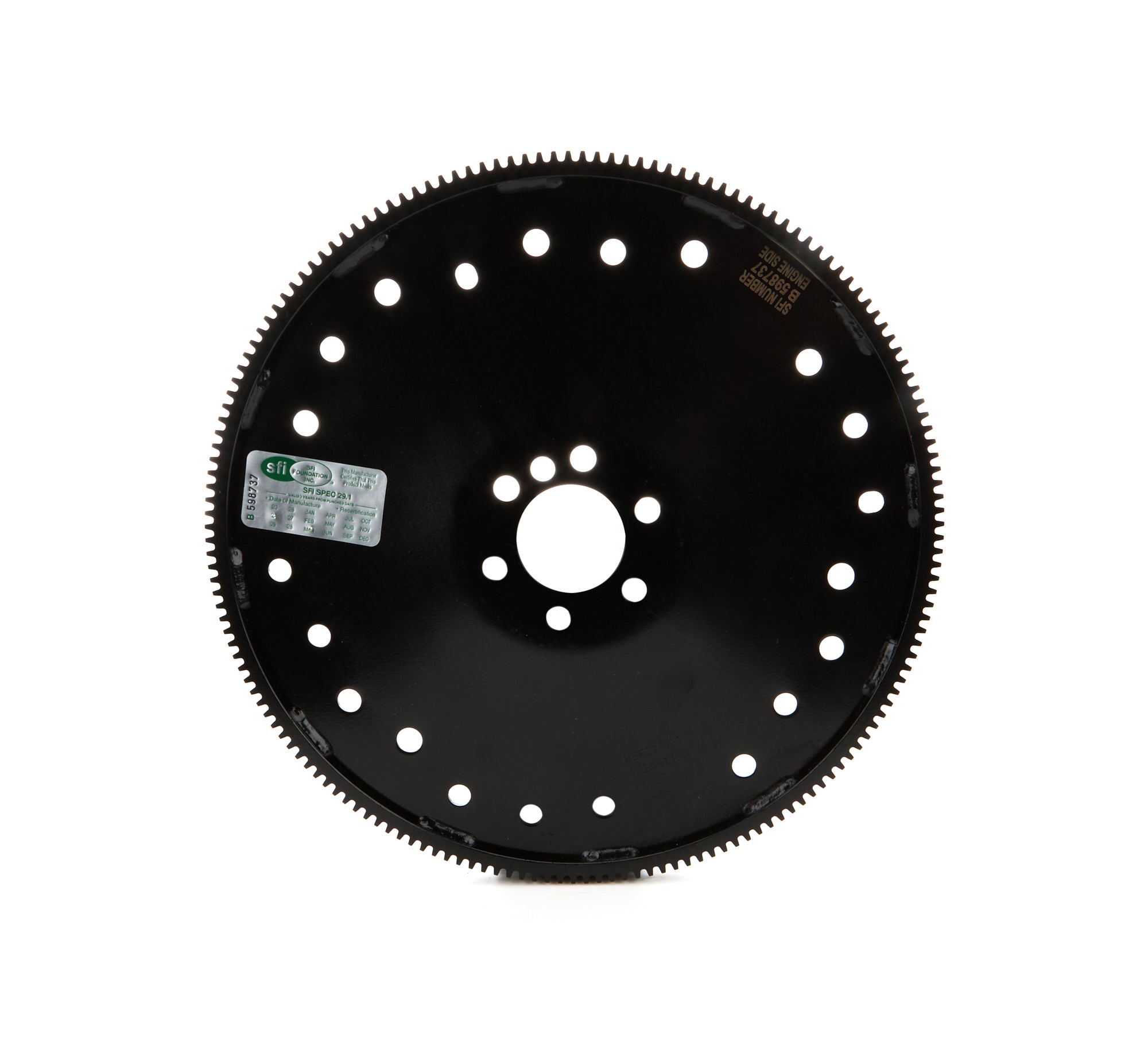 Pro Series Flexplate GM LS 168T SFI Quick Launch Flexplates and Components PRW