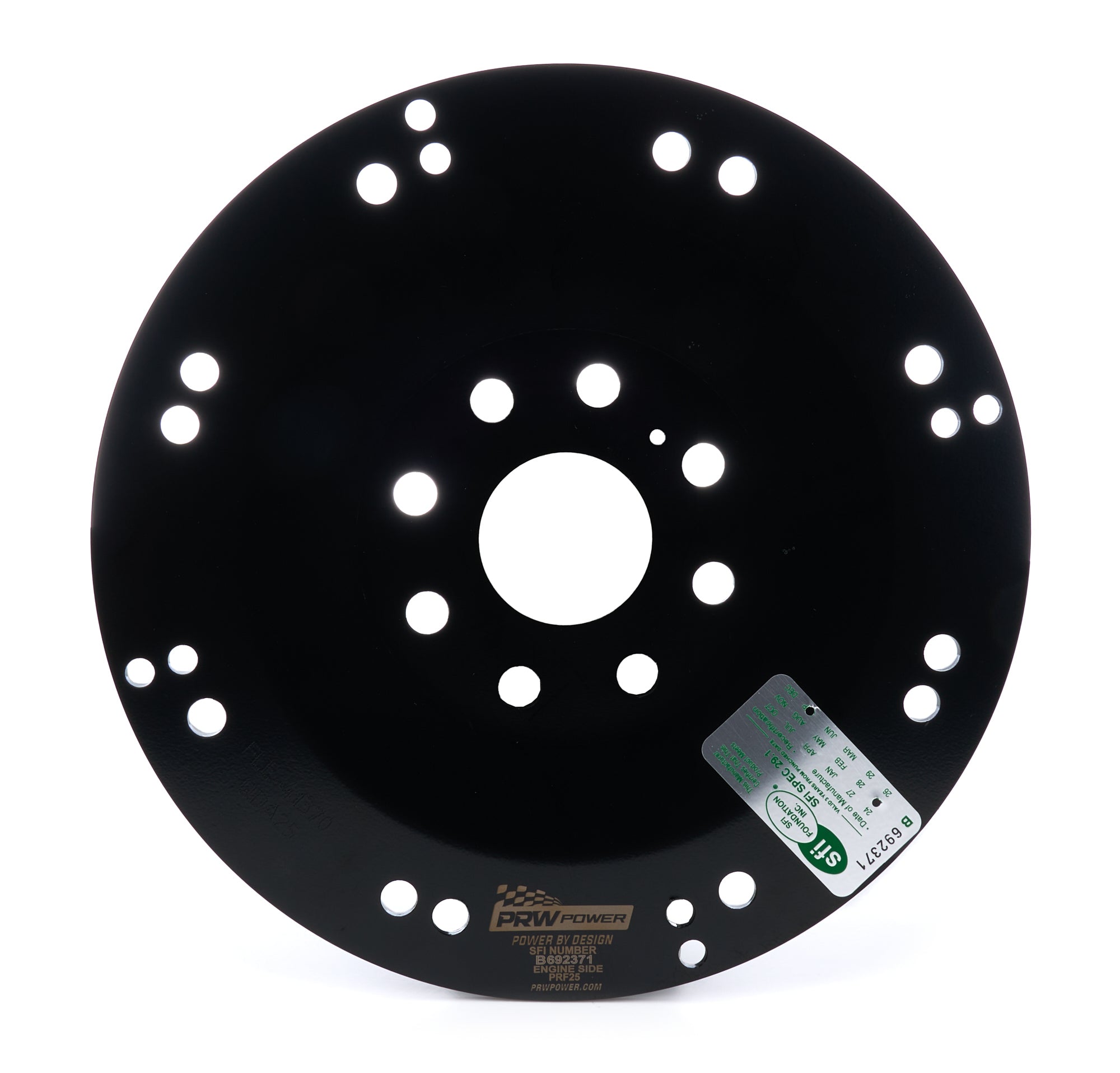 Steel Flexplate - Small Block Mopar 1962-1991 Flexplates and Components PRW