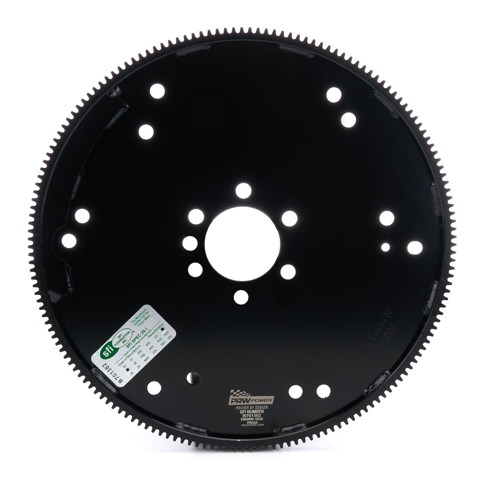 Pro Series Flexplate SFI 29.1 70-90 BBC 168T Flexplates and Components PRW