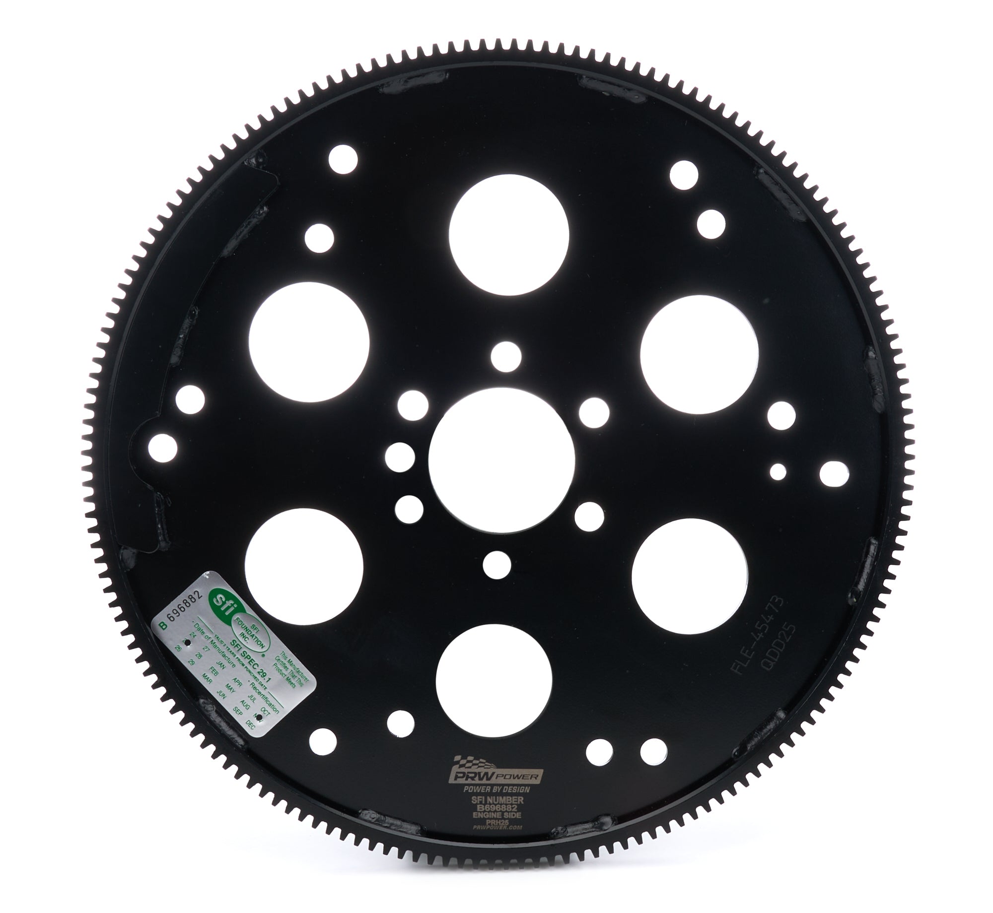 Pro Series Flexplate SFI 29.1 70-90 BBC 168T Flexplates and Components PRW