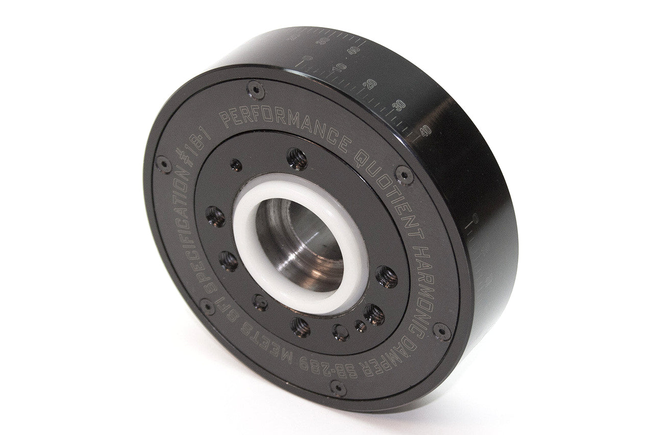 Harmonic Damper - SFI SBF 289-351W Ext Balance Harmonic Balancers and Components PRW
