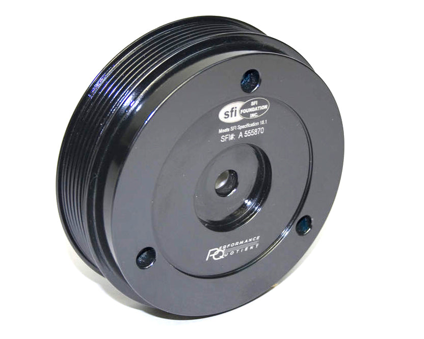 Harmonic Damper - SFI Fluid Style Mini Cooper Harmonic Balancers and Components PRW