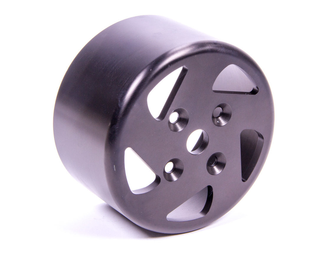 Water Pump Pulley - GM LS Series 4-Hole Polish. Water Pump Pulleys PRW