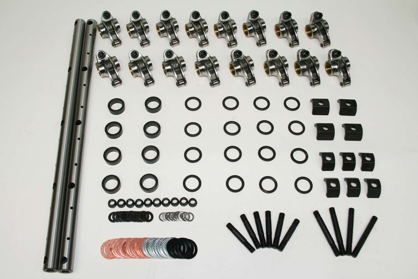S/S Shaft Mount R/A System - SBM 1.5 Ratio Rocker Arms and Components PRW