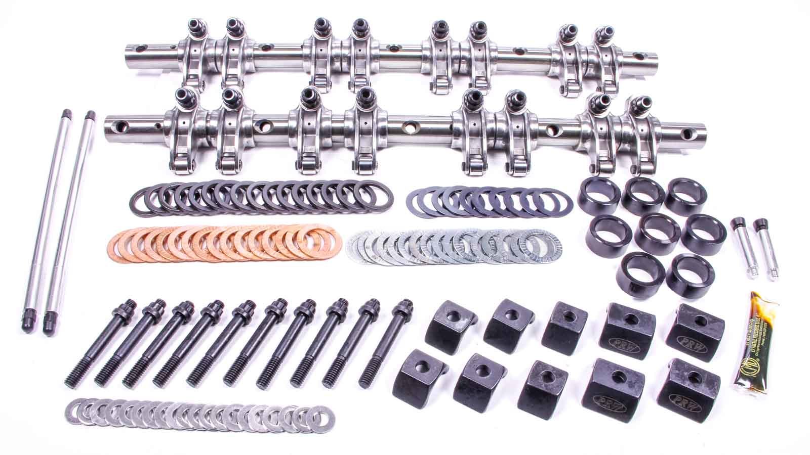 Shaft Mount R/A System - SBM 1.6 Ratio Rocker Arms and Components PRW