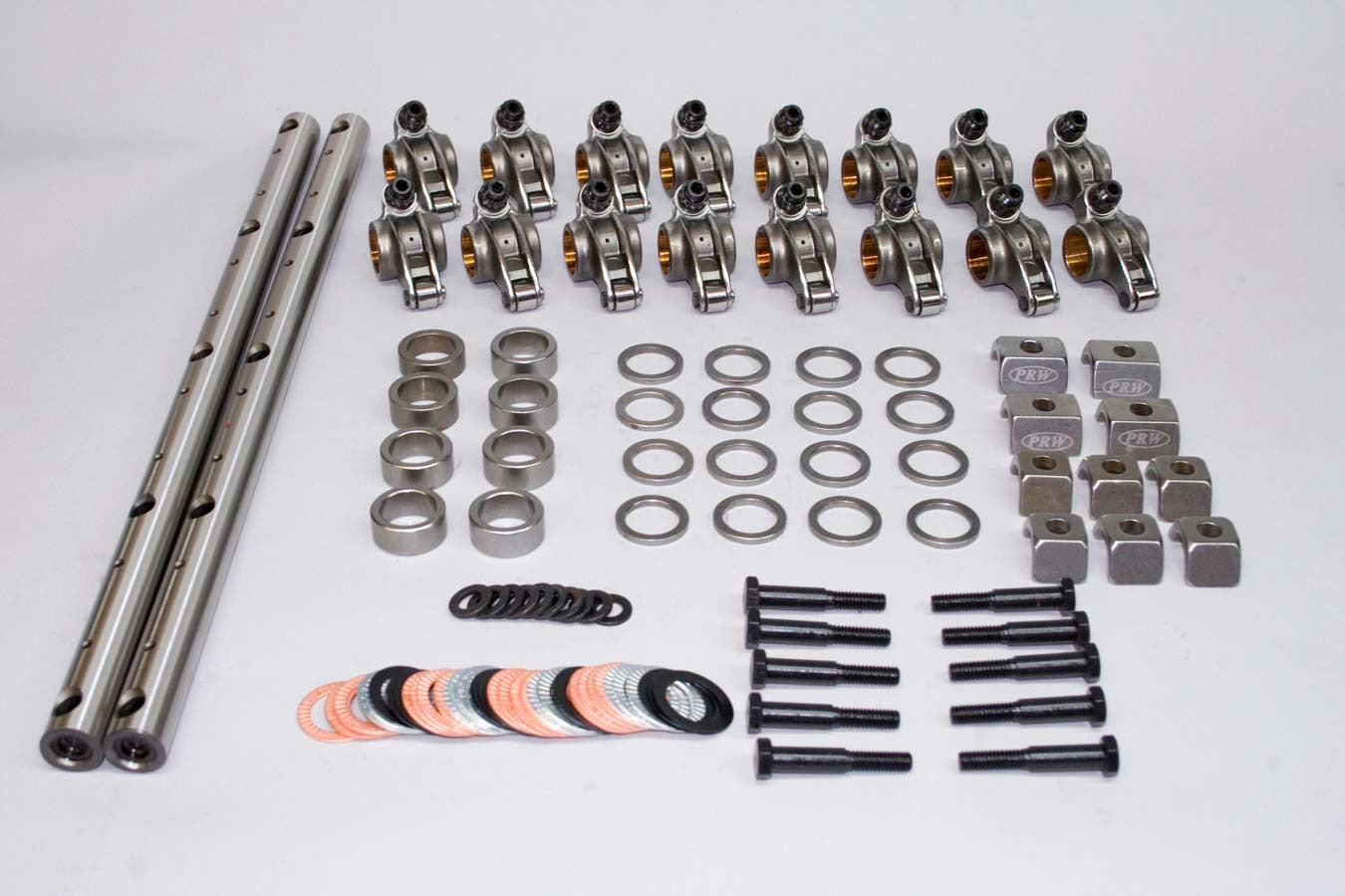 S/S Shaft Mount R/A System - BBM 1.5 Ratio Rocker Arms and Components PRW