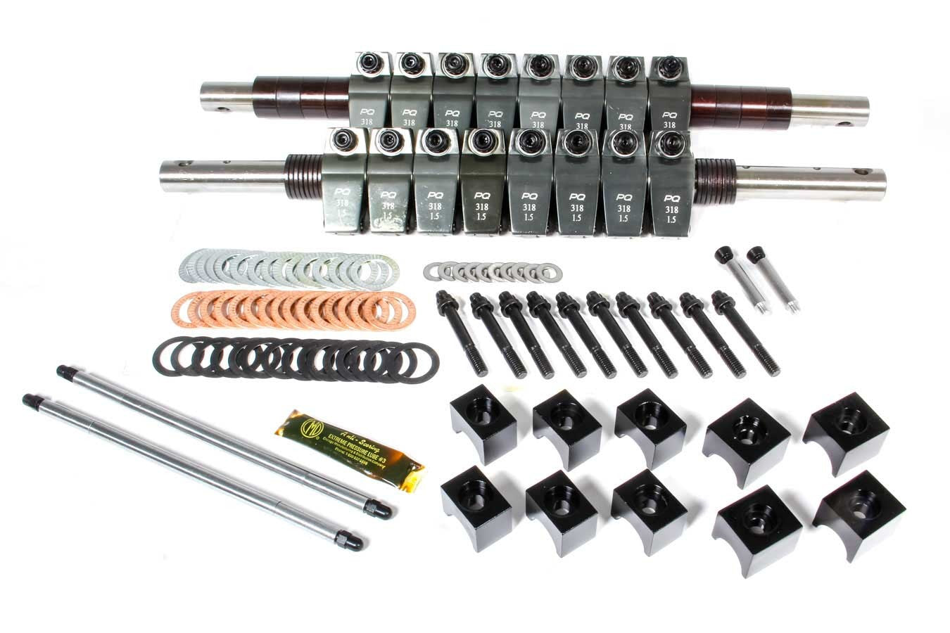 Shaft Mount R/A System - SBM 1.5 Ratio Rocker Arms and Components PRW
