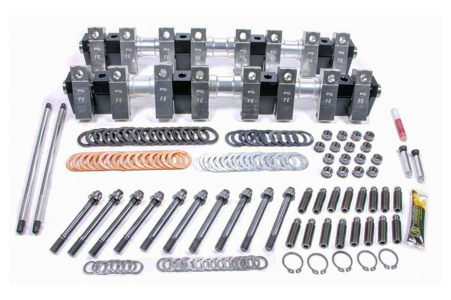 BBF FE Shaft Rocker Kit 1.75 Ratio Rocker Arms and Components PRW