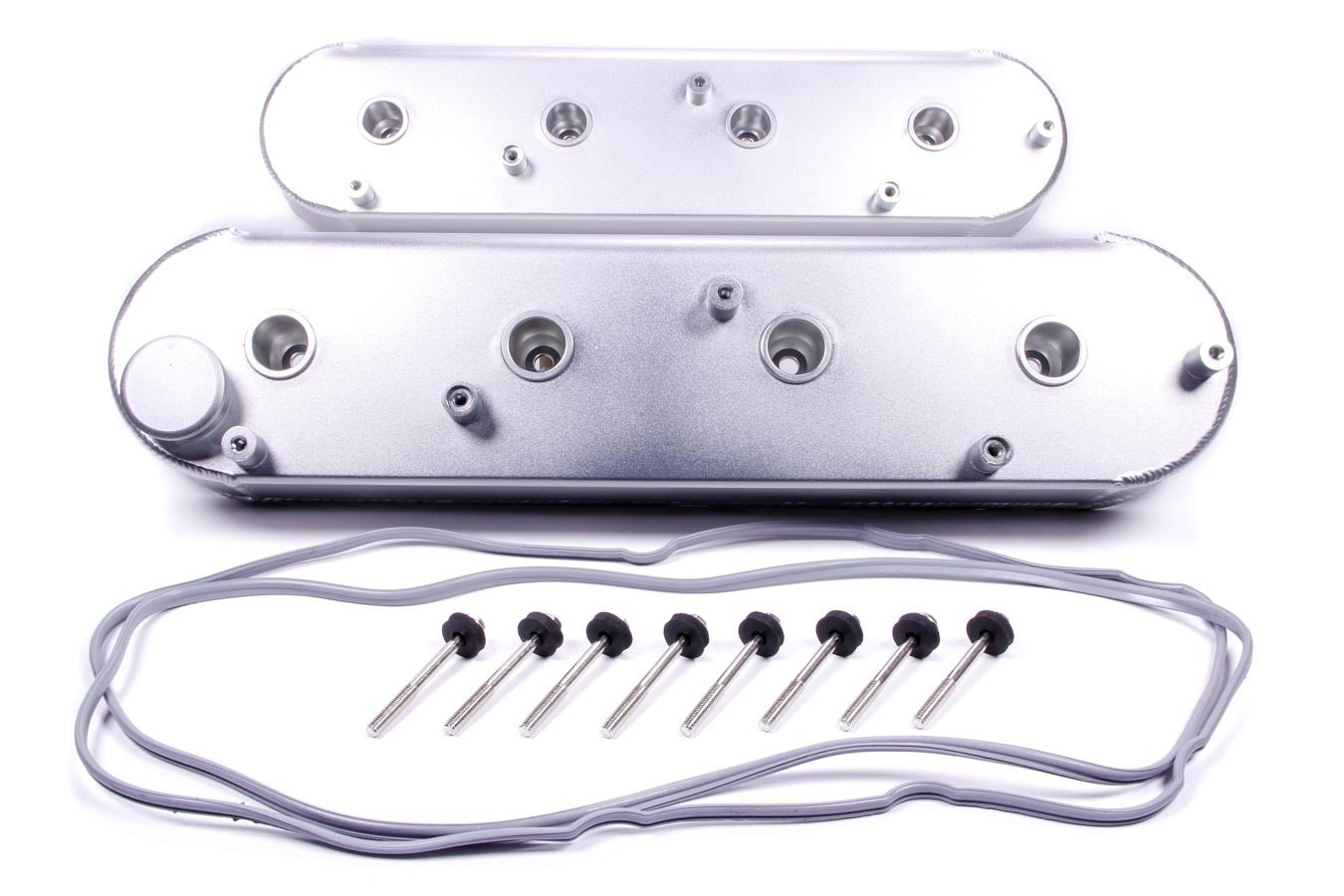 Billet Alm. Valve Covers GM LS w/Coil Mounts Valve Covers PRW