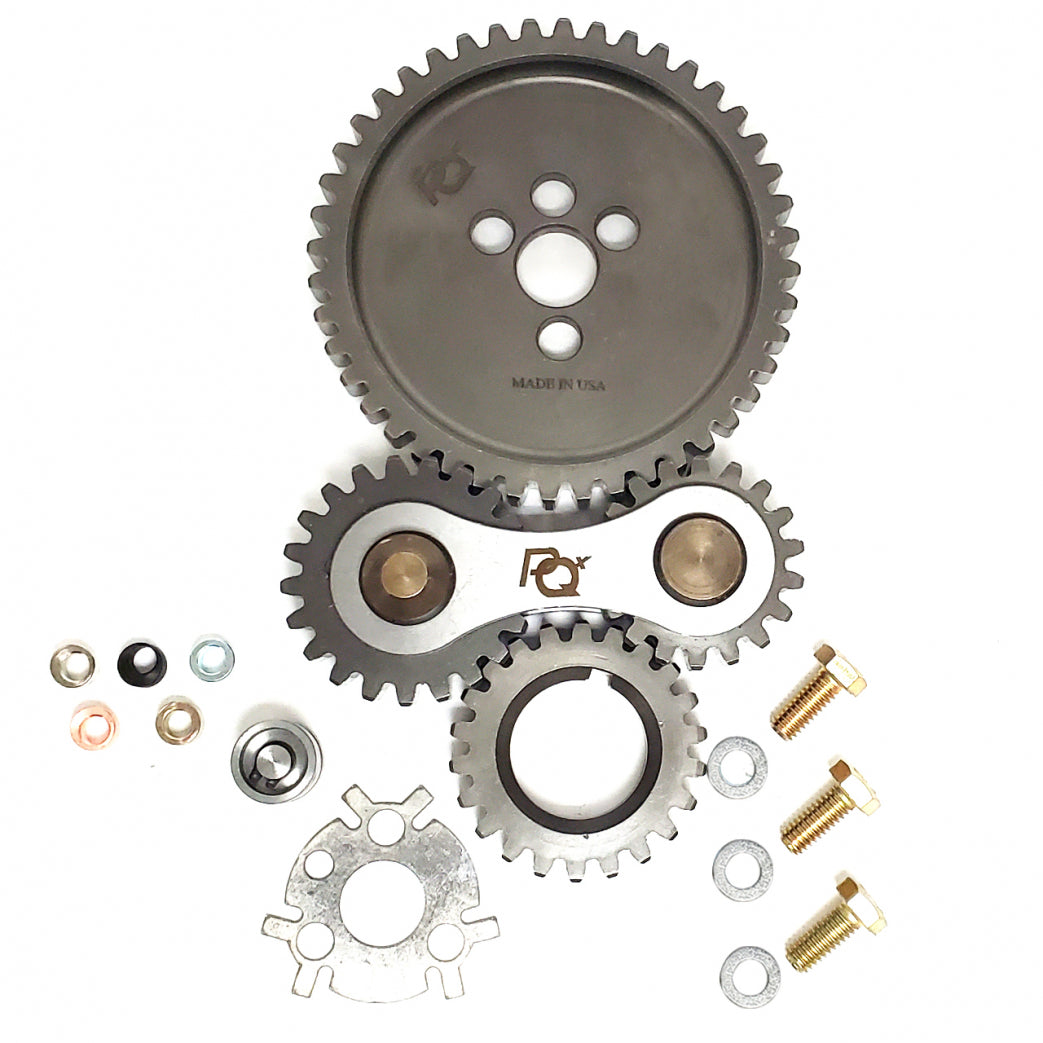 SBC Gear Drive - Quiet Timing Gear Drive Sets and Components PRW