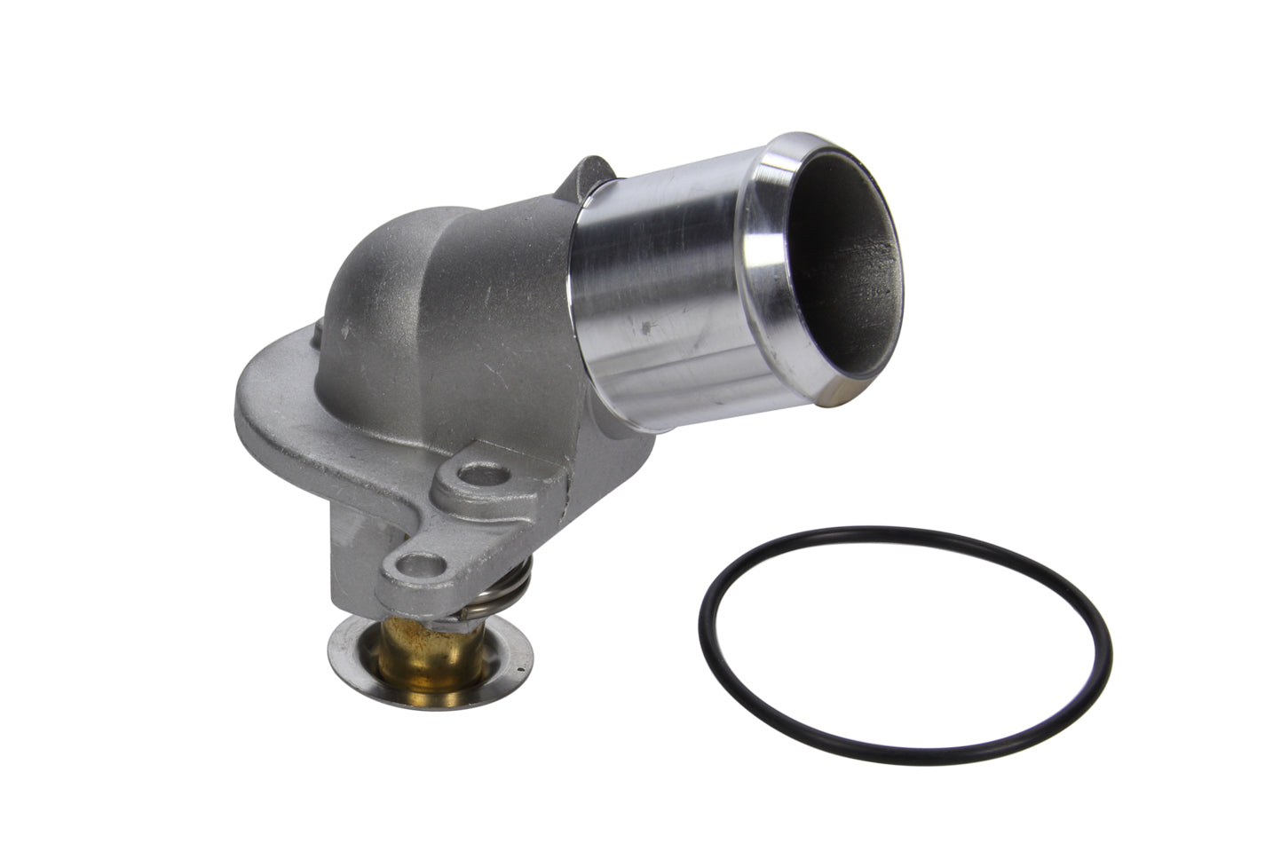 Water Neck Outlet w/180 Degree Thermostat GM LS Water Necks - Thermostat Housings PRW