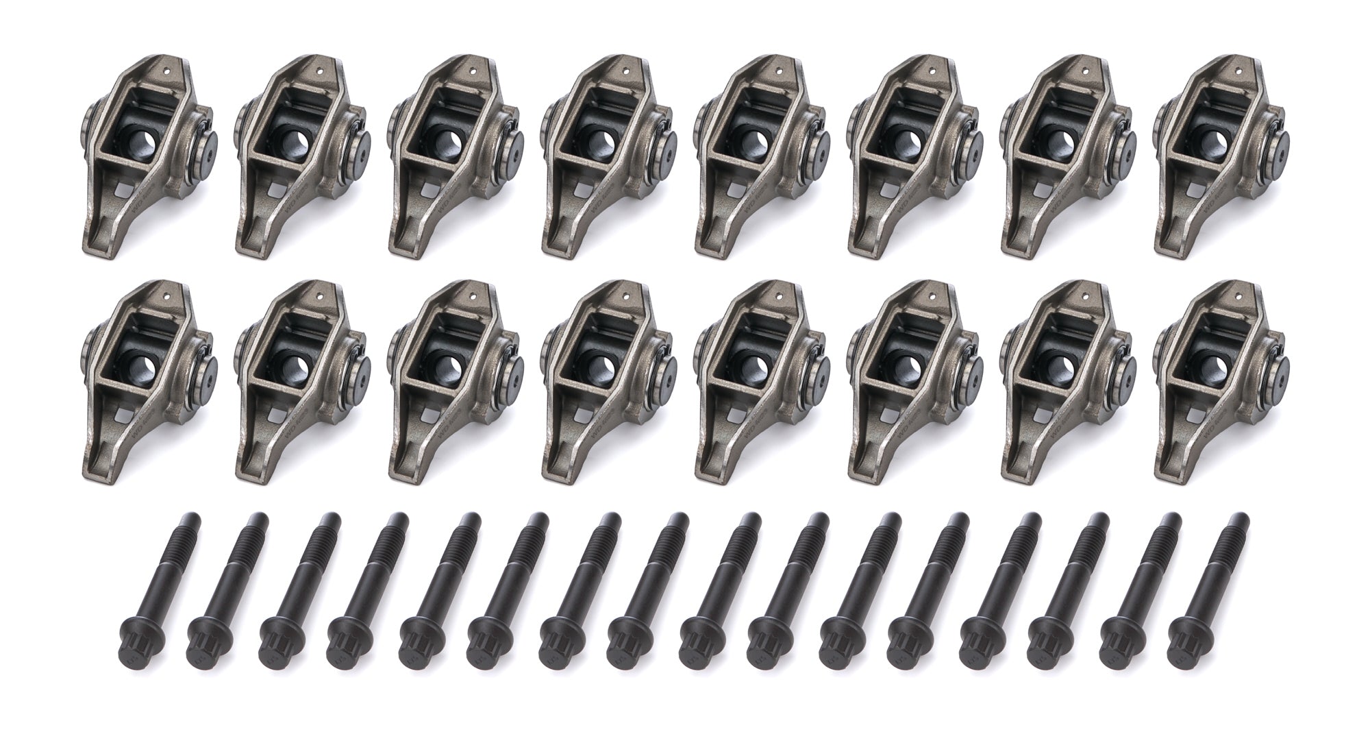 LS Cast Steel Rocker Arm Set 1.7 Ratio 4.8L-6.2L Rocker Arms and Components PRW