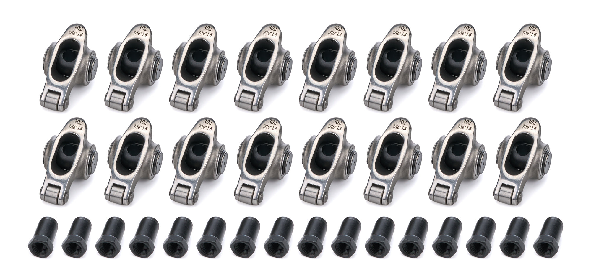 Elite Series Rocker Arms 260-351W Pont AMC Olds Rocker Arms and Components PRW
