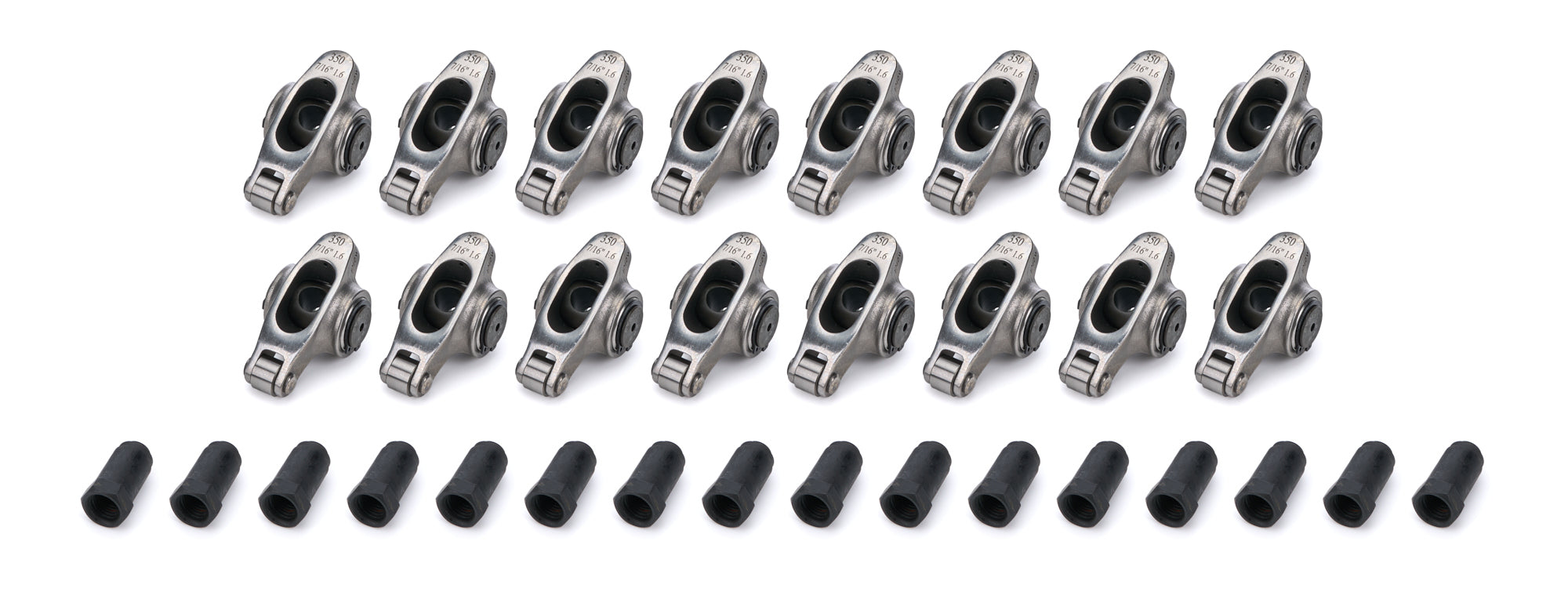 SBC Elite Rockers '55-'86 262-400 Rocker Arms and Components PRW