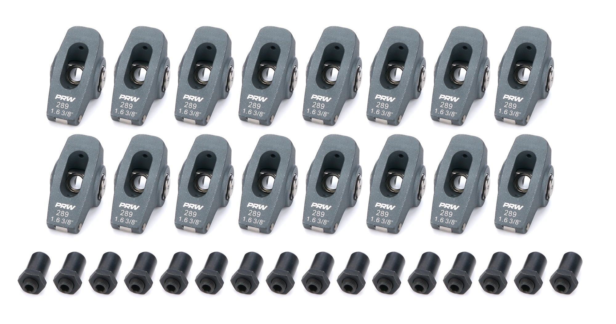 SBF Roller Rocker Arms - 1.6 Ratio 3/8 Stud Rocker Arms and Components PRW