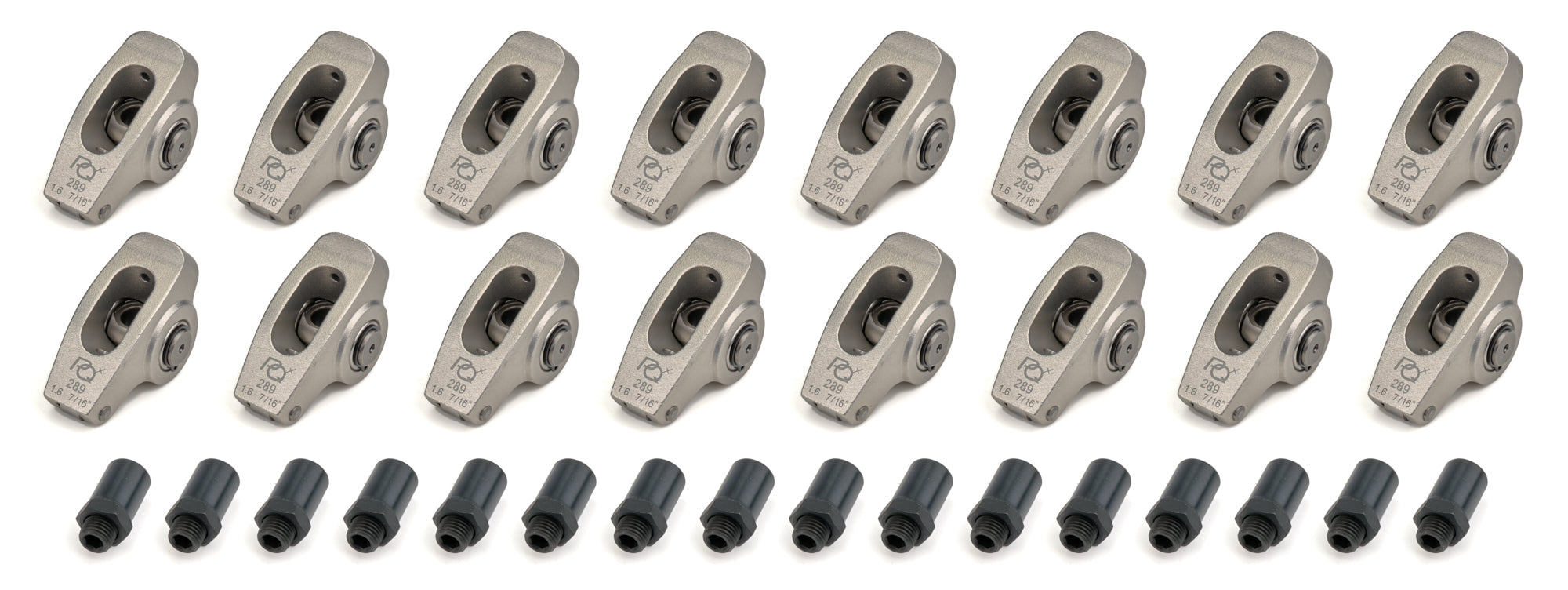 SBF Roller Rocker Arms - 1.6 Ratio 7/16 Stud Rocker Arms and Components PRW