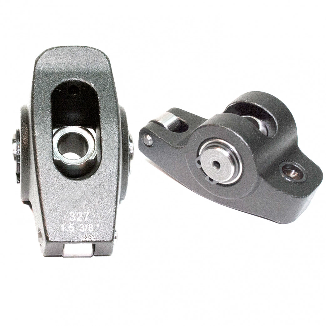 SBC Roller Rocker Arms - 1.5 Ratio 3/8 Stud Rocker Arms and Components PRW