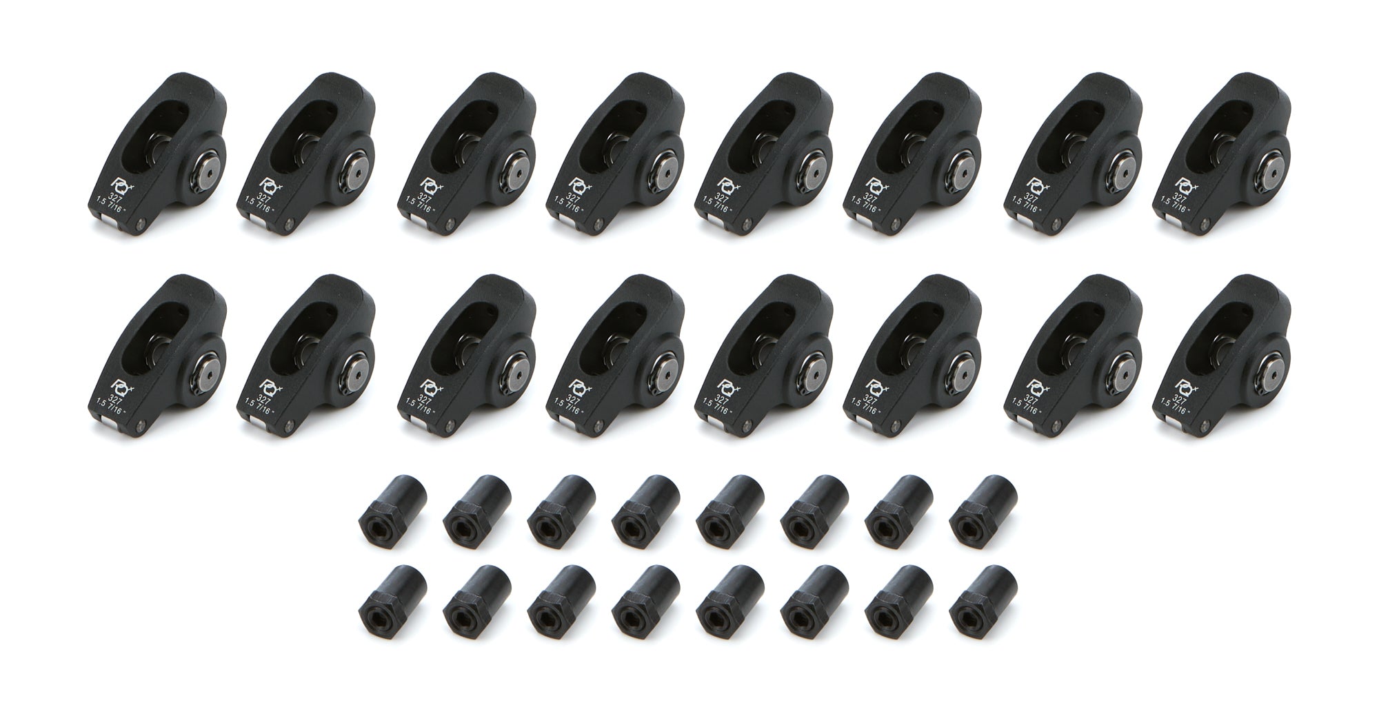 SBC Roller Rocker Arms - 1.5 Ratio 7/16 Stud Rocker Arms and Components PRW