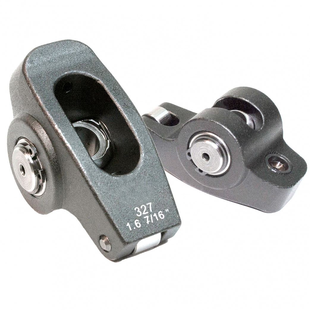 SBC Roller Rocker Arms - 1.6 Ratio 7/16 Stud Rocker Arms and Components PRW