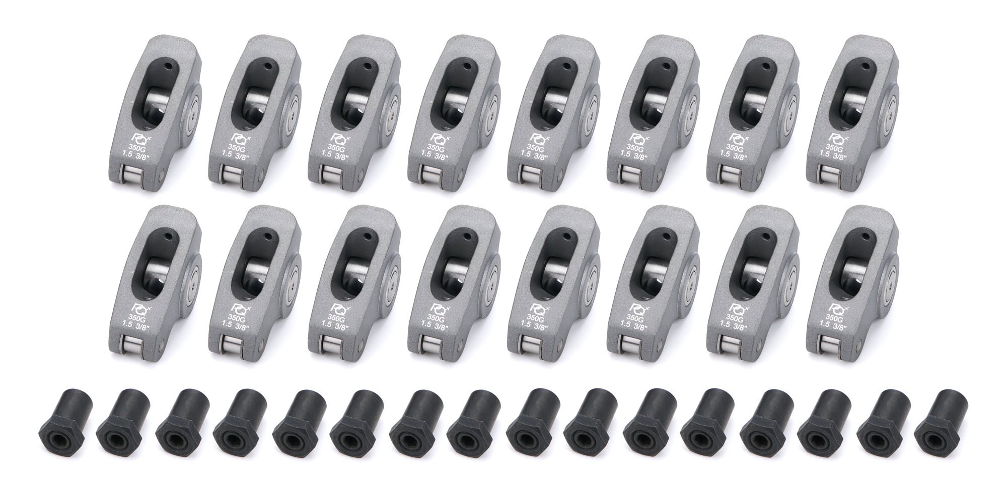 SBC Roller Rocker Arms - 1.5 Ratio 3/8 Stud NB/SA Rocker Arms and Components PRW