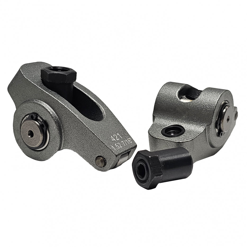Pontiac V8 Roller R/A's - 1.52 Ratio 7/16 Stud Rocker Arms and Components PRW