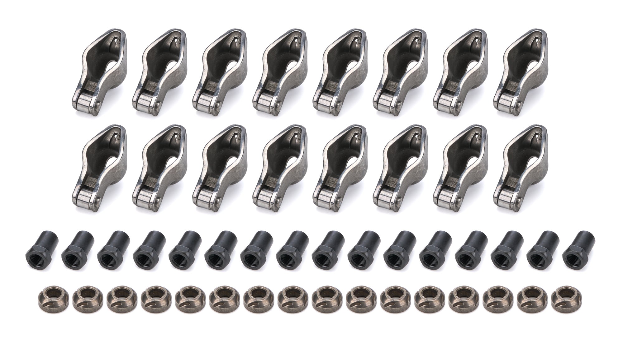 SBC Sportsman Rockers '87-'00 262-400 Rocker Arms and Components PRW