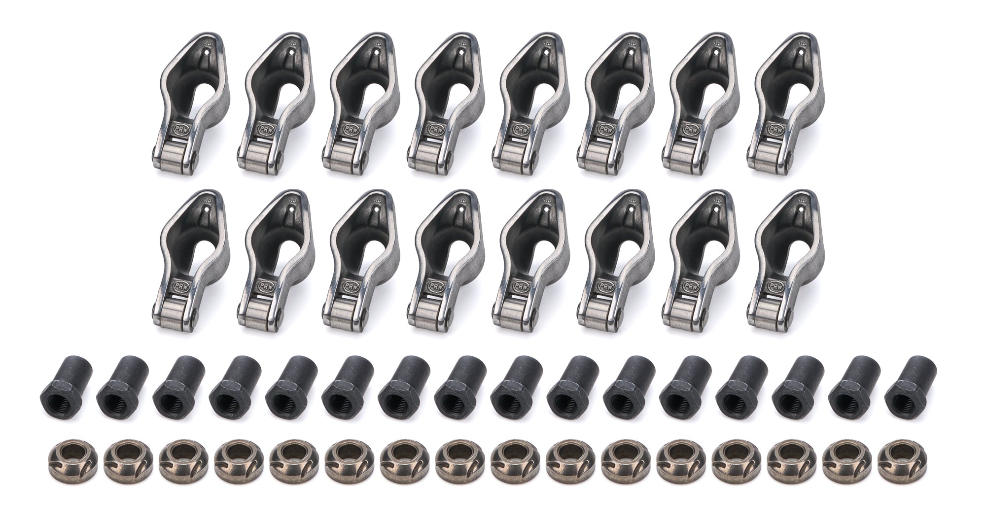 SBC Sportsman Rockers '87-'00 262-400 Rocker Arms and Components PRW