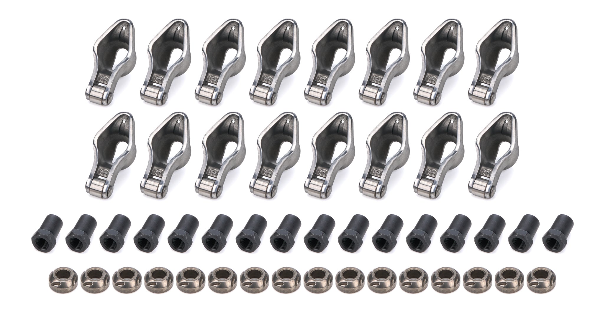 SBC Sportsman Rockers '55-'86 262-400 Rocker Arms and Components PRW