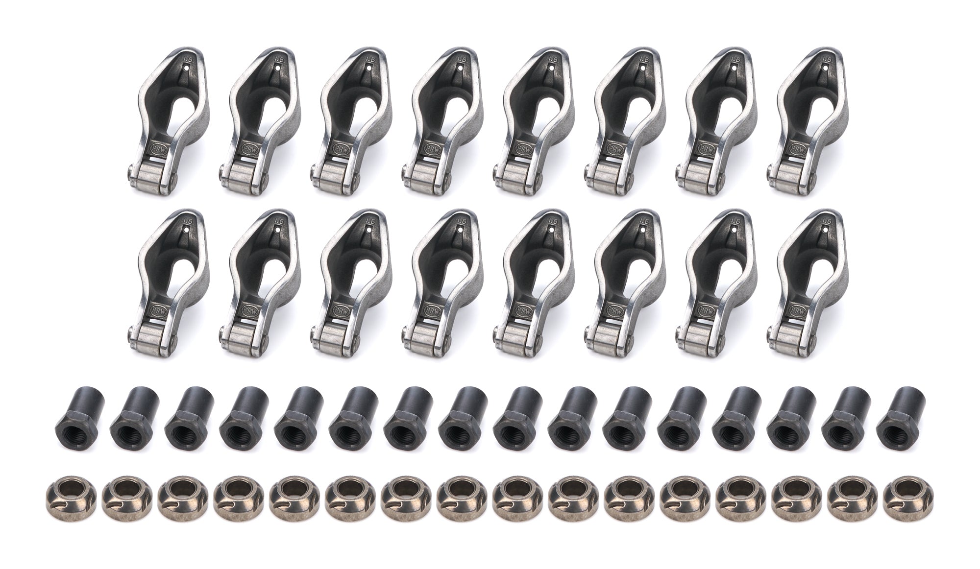 SBC Sportsman Rockers '55-'86 262-400 Rocker Arms and Components PRW